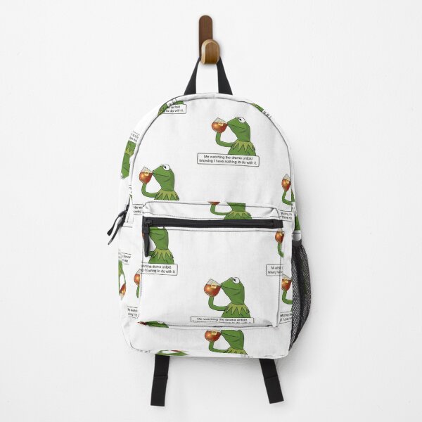 Item preview, Kermit Watching the drama designed and sold by SiksisArt.