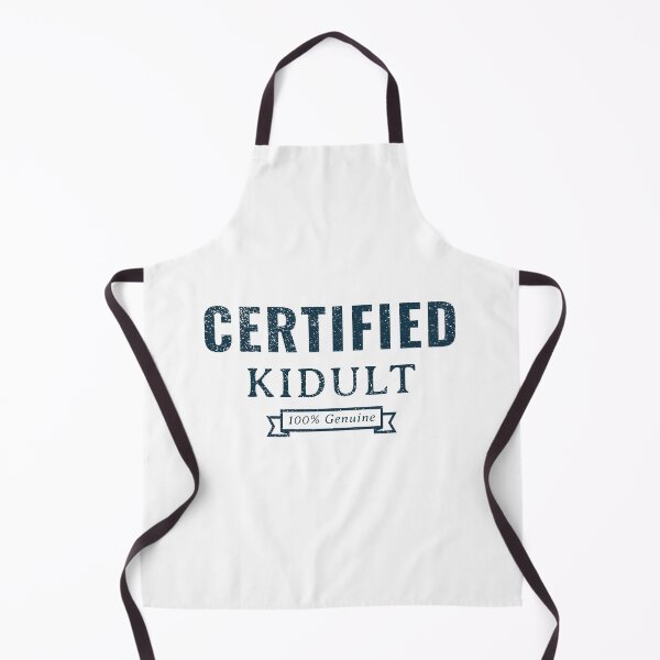 Item preview, Certified Kidult Typography Funny Quotes designed and sold by Kidult Minds.