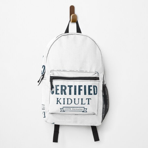 Item preview, Certified Kidult Typography Funny Quotes designed and sold by Kidult Minds.