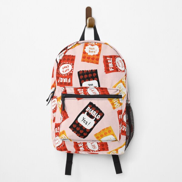 Item preview, Taco Bell sauces! Diablo, fire, hot and mild. designed and sold by katerosestudios.