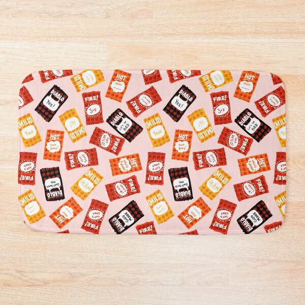 Item preview, Taco Bell sauces! Diablo, fire, hot and mild. designed and sold by katerosestudios.