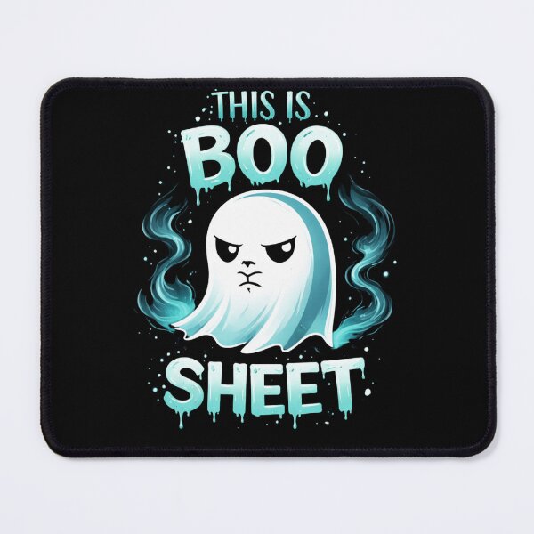 Item preview, This Is Boo Sheet Ghost designed and sold by TextAura™.