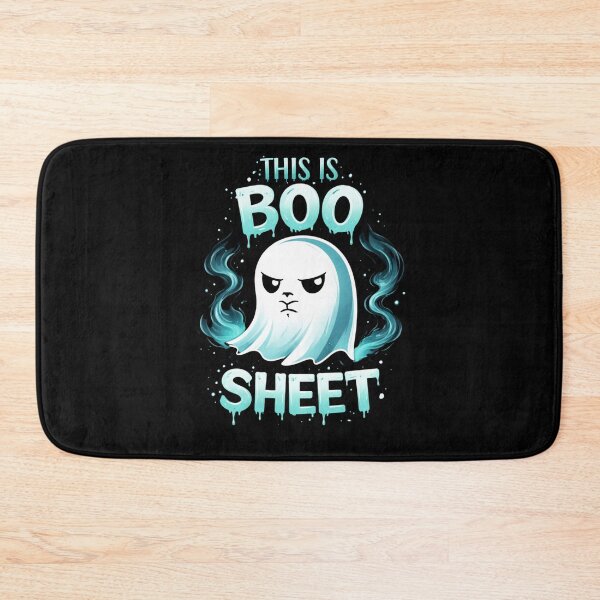 Item preview, This Is Boo Sheet Ghost designed and sold by TextAura™.