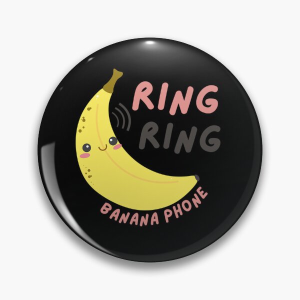 Item preview, Ring Ring Banana Phone designed and sold by Generalphi.