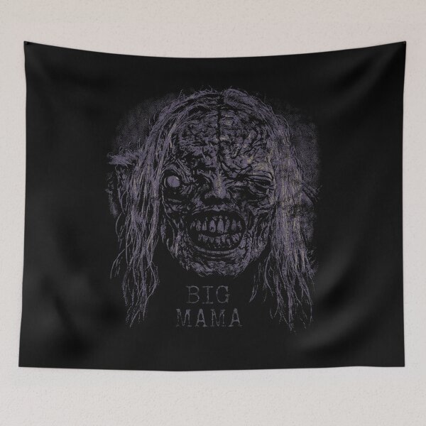 Item preview, Resident Evil 9 Requiem Big Mama Distressed designed and sold by Power Up Prints.