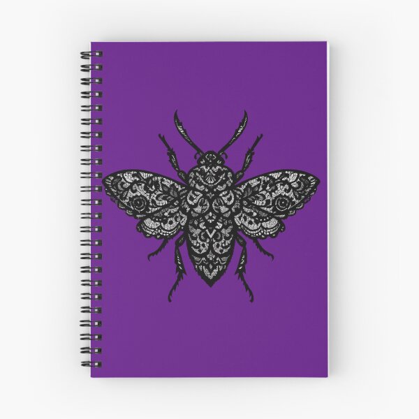 Item preview, Lepidopteran Form Interpreted Through Black Lace and Symmetry designed and sold by Mouraludia.