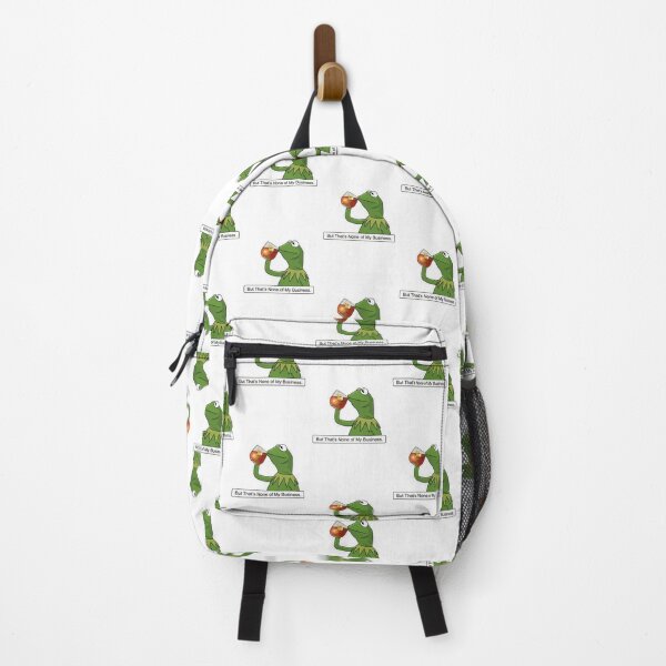 Item preview, Kermit - not my business designed and sold by SiksisArt.