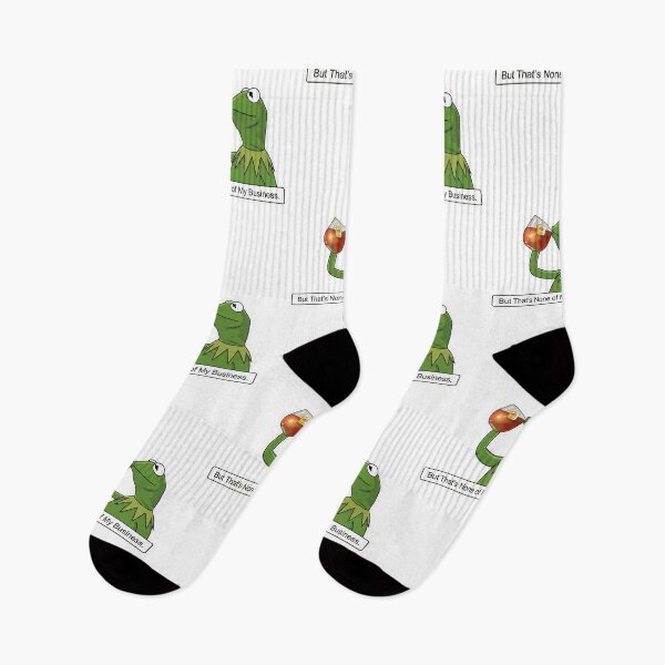 Item preview, Kermit - not my business designed and sold by SiksisArt.