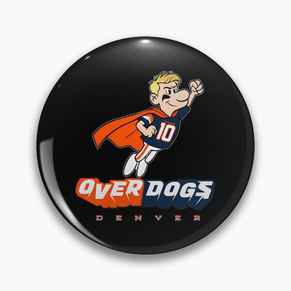 Item preview, Overdogs Bo Nix  Denver Football Cartoon designed and sold by niladri2020.