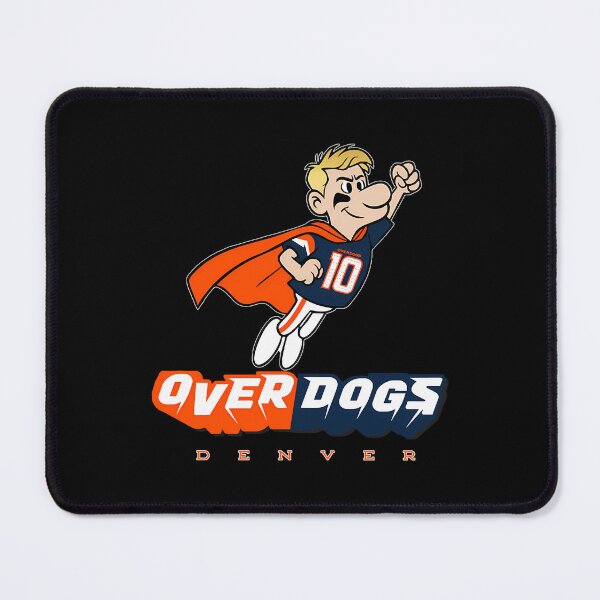 Item preview, Overdogs Bo Nix  Denver Football Cartoon designed and sold by niladri2020.