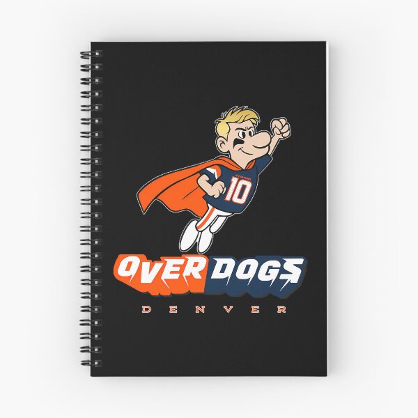 Item preview, Overdogs Bo Nix  Denver Football Cartoon designed and sold by niladri2020.