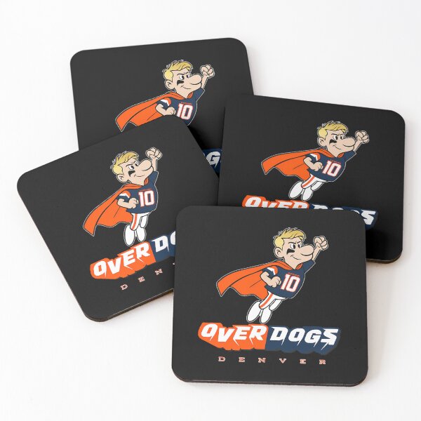 Item preview, Overdogs Bo Nix  Denver Football Cartoon designed and sold by niladri2020.