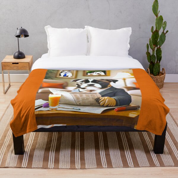 Item preview, Perro leyendo un periódico designed and sold by Creative Visualize.
