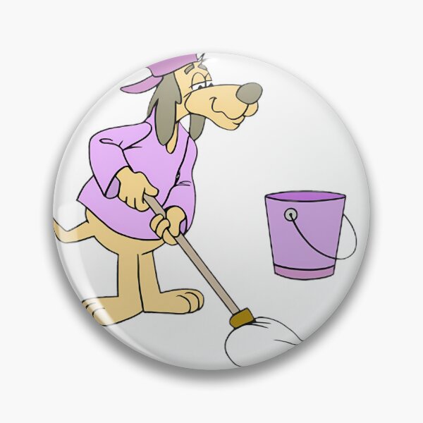 Item preview, Penrod Pooch Mop & Bucket Fun designed and sold by Didis-Warehouse.