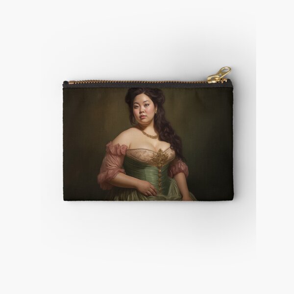 Item preview, Romantic Asian Renaissance Portrait | Soft Classical Fine Art designed and sold by bingsoobookclub.