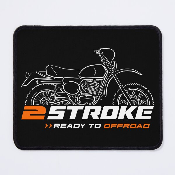 Item preview, Motorcycle KTM 100 GS 1974-1975, biker designed and sold by ThrottleArts.