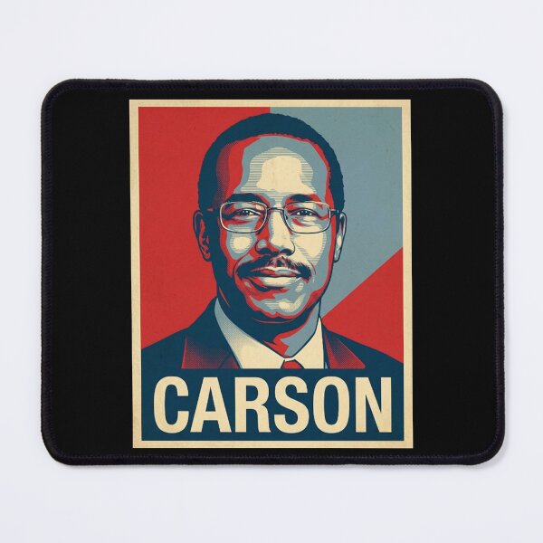 Item preview, Dr Ben Carson World Famous Neurosurgeon Hope Style Art designed and sold by DamianRoy88.