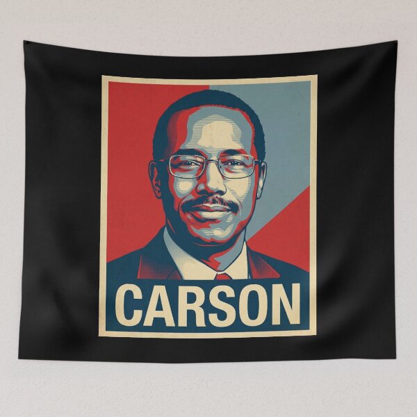 Item preview, Dr Ben Carson World Famous Neurosurgeon Hope Style Art designed and sold by DamianRoy88.