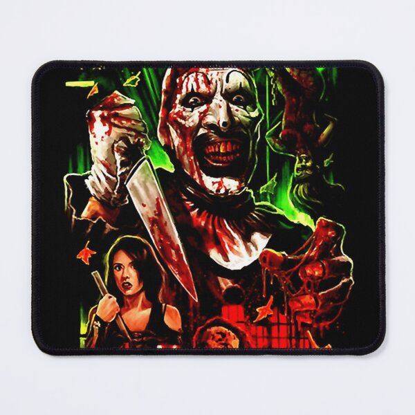 Item preview,  Terrifier Movie Art The Clown Horror Slasher Halloween designed and sold by Yusuf0.