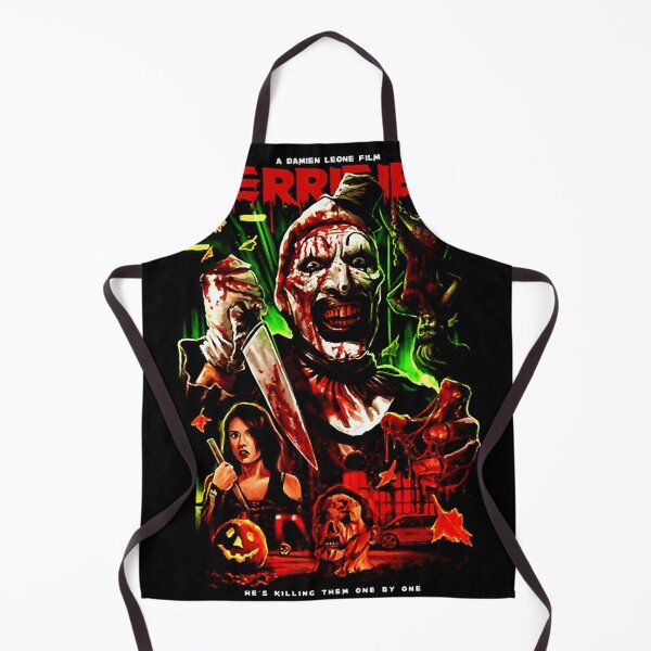 Item preview,  Terrifier Movie Art The Clown Horror Slasher Halloween designed and sold by Yusuf0.