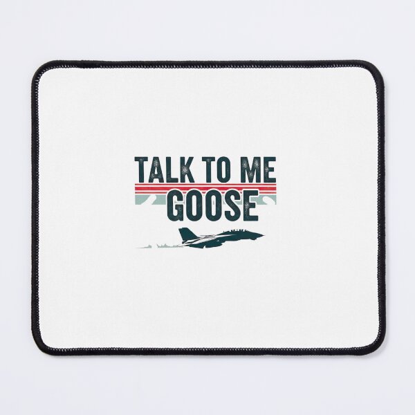 Item preview, Talk to Me, Goose – Vintage Fighter Pilot Design designed and sold by MMK1SHOP.