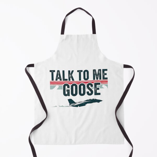 Item preview, Talk to Me, Goose – Vintage Fighter Pilot Design designed and sold by MMK1SHOP.