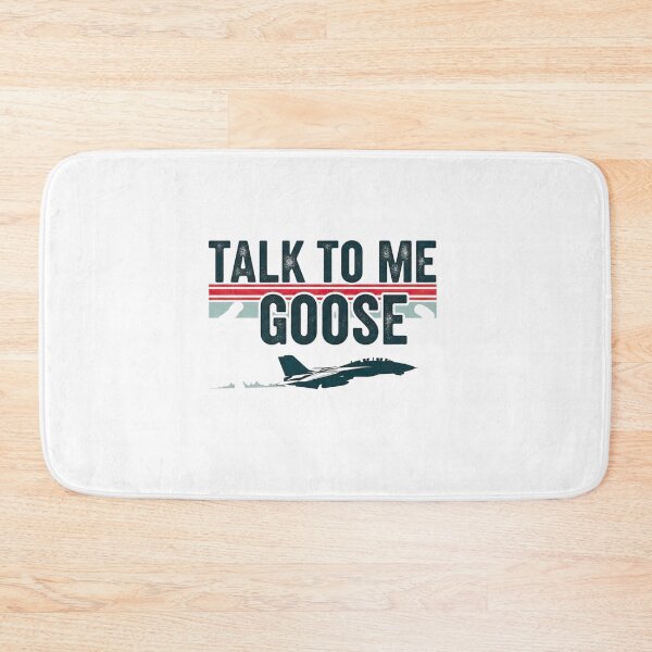 Item preview, Talk to Me, Goose – Vintage Fighter Pilot Design designed and sold by MMK1SHOP.