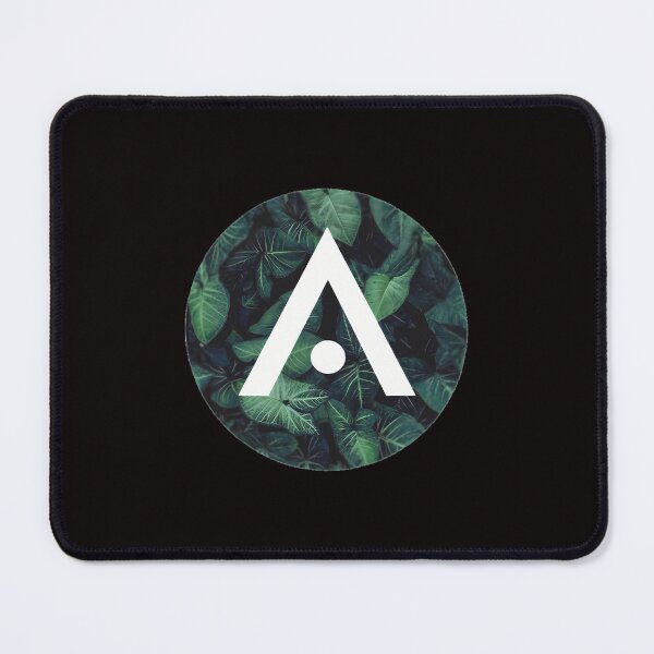 Item preview, Green Leaves Plant Aveda Logo designed and sold by Martin067.