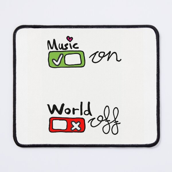 Item preview, Music: ON, world: OFF designed and sold by fideskizal.