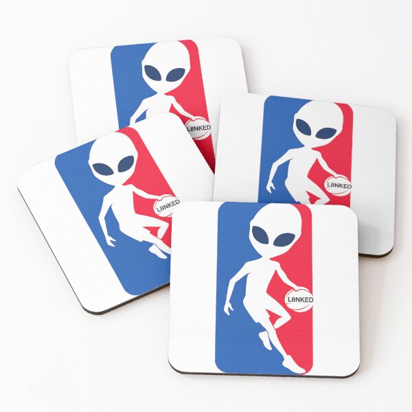 Item preview, L8NKED Alien Basket Ball  designed and sold by L8nked.