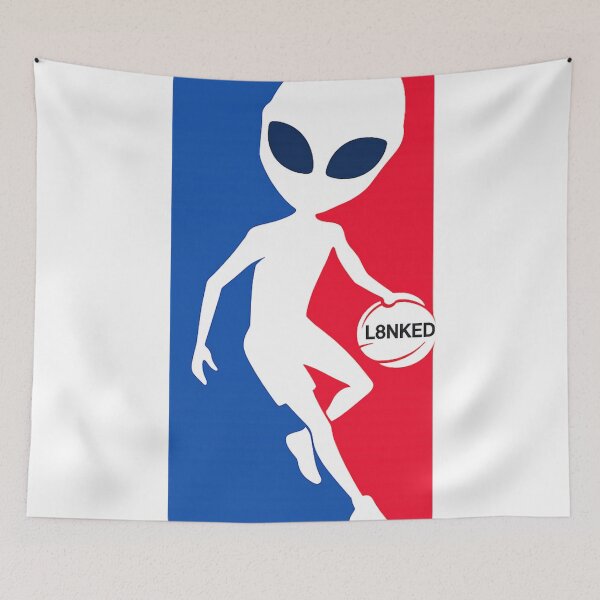 Item preview, L8NKED Alien Basket Ball  designed and sold by L8nked.