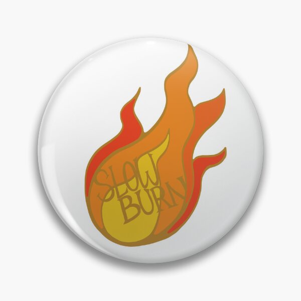 Item preview, Slow Burn Romance (Gold) designed and sold by aceausborn.