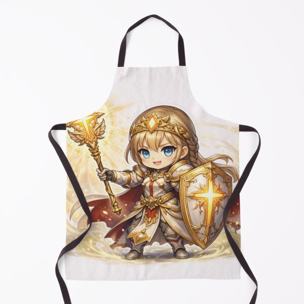 Item preview, Divine Paladin Chibi Knight Character designed and sold by jgvisualarts.