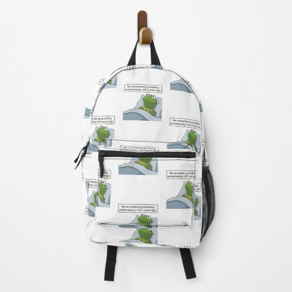 Item preview, Kermit Remembering something funny designed and sold by SiksisArt.