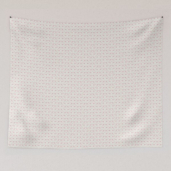 Item preview, Vine - Cypress muse - red designed and sold by Stephanie Fiona Design.