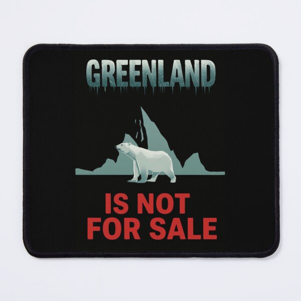 Item preview, Greenland Sovereignty Polar Bear Arctic Art designed and sold by julissa9474.