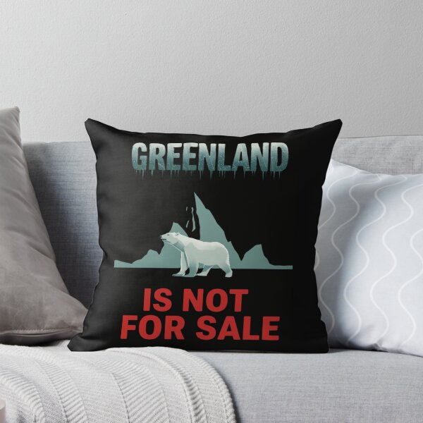Item preview, Greenland Sovereignty Polar Bear Arctic Art designed and sold by julissa9474.