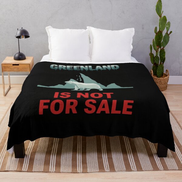 Item preview, Greenland Sovereignty Polar Bear Arctic Art designed and sold by julissa9474.