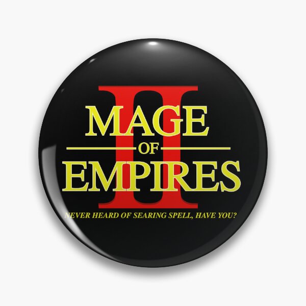 Item preview, Mage of Empires Black Sticker designed and sold by CarlosPeaCo.