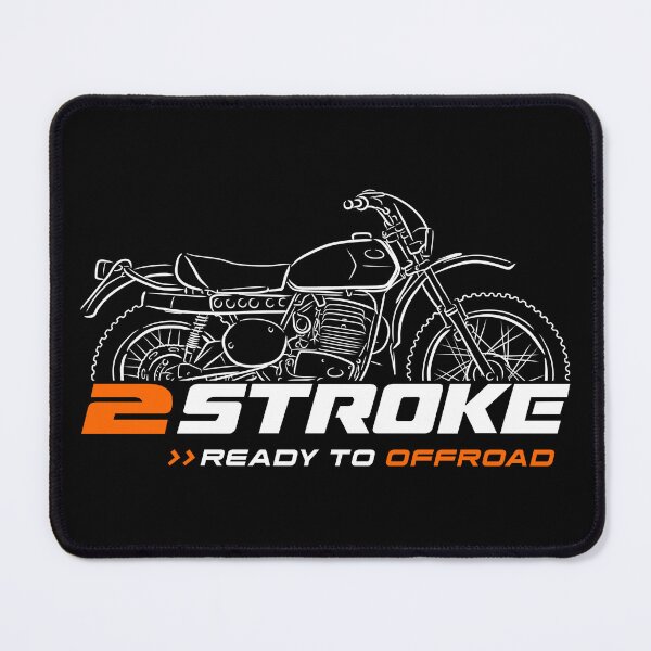 Item preview, Motorcycle KTM 125 GS 1971-1973, biker designed and sold by ThrottleArts.