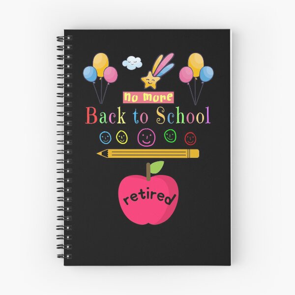 Item preview, No More Back To School Teacher Retirement Farewell Retired designed and sold by Basti09.