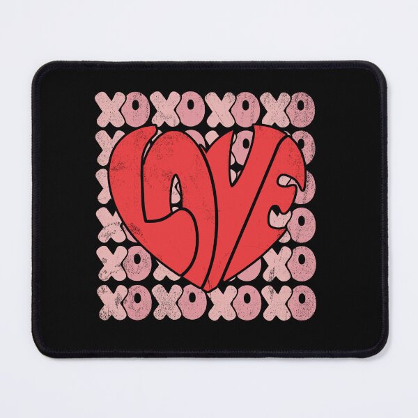 Item preview, Retro Love XOXO Valentine Heart T-Shirt designed and sold by LashondaGreen89.