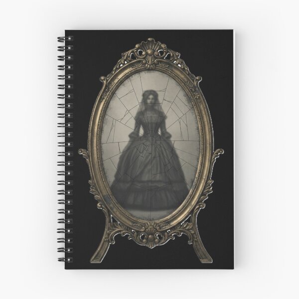 Item preview, Ghost in the Mirror designed and sold by Mouraludia.
