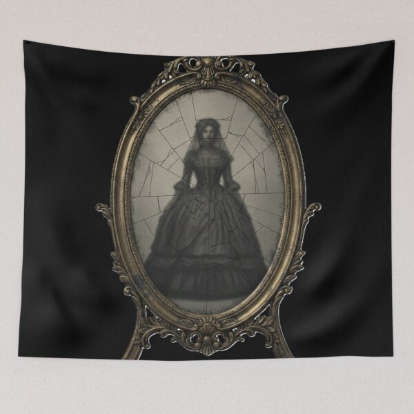 Item preview, Ghost in the Mirror designed and sold by Mouraludia.