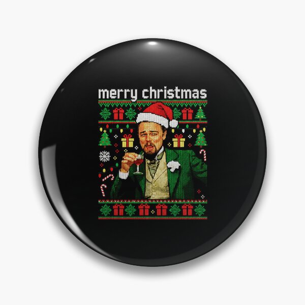 Item preview, Funny Christmas Cheers Sweater Dicaprio Leonardo  designed and sold by concludeoverrip.
