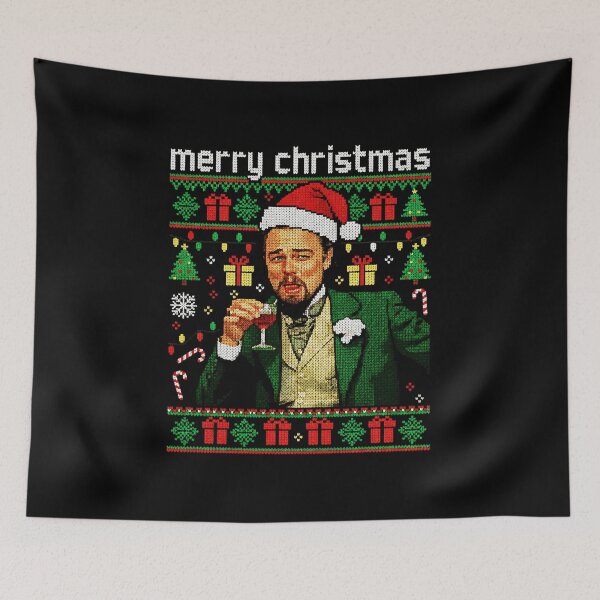 Item preview, Funny Christmas Cheers Sweater Dicaprio Leonardo  designed and sold by concludeoverrip.