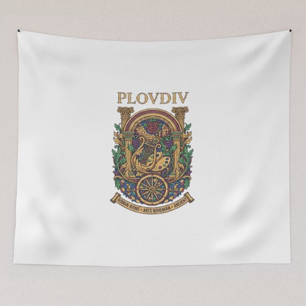 Item preview, PLOVDIV designed and sold by likbatonboot.