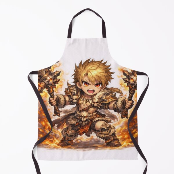 Item preview, Fierce Berserker Chibi Warrior Character designed and sold by jgvisualarts.