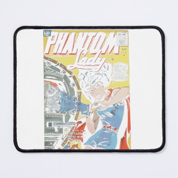 Item preview, Phantom Lady Vintage Comic Book Tshirt designed and sold by Didis-Warehouse.