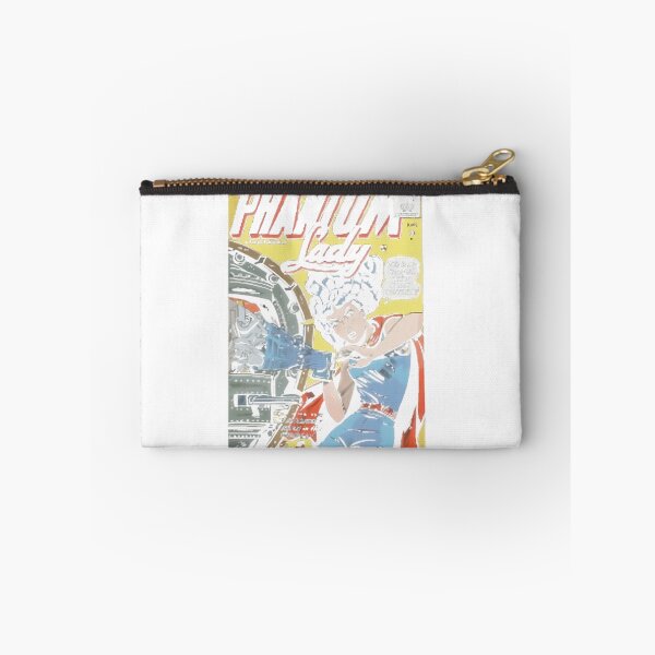 Item preview, Phantom Lady Vintage Comic Book Tshirt designed and sold by Didis-Warehouse.